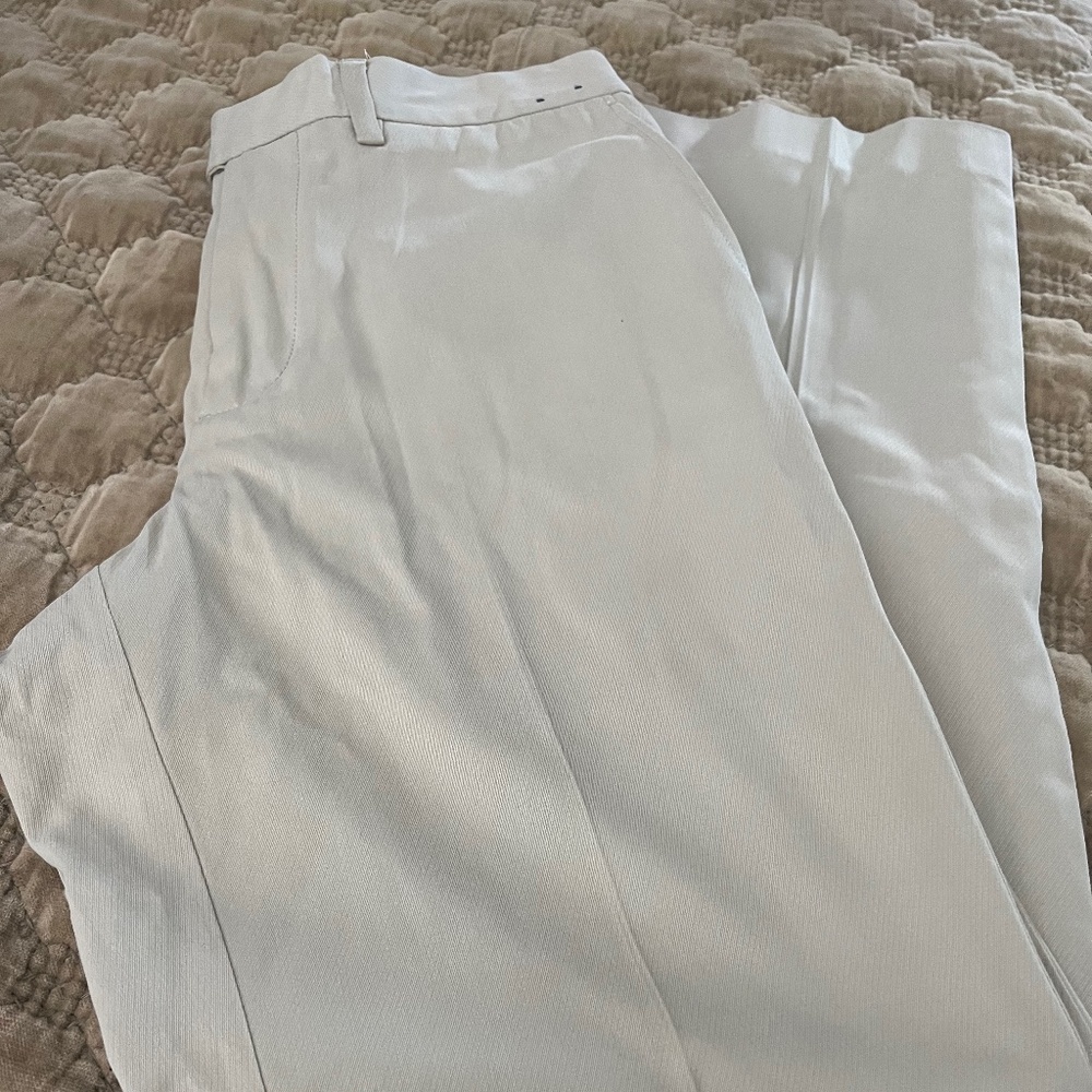 Khaki casual pants